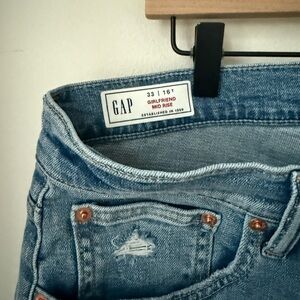 GAP Mid Rise Blue Denim Jeans